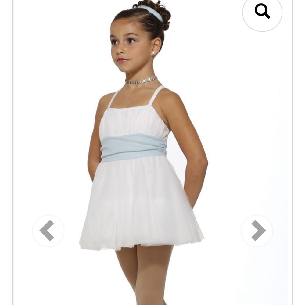White Dance Costume